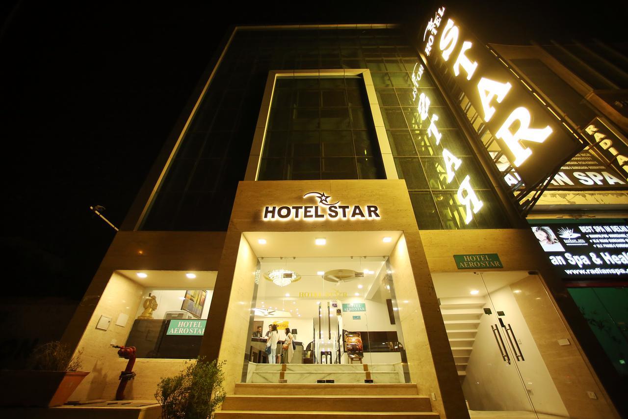 Hotel Aero Star Near Delhi Airport New Delhi Eksteriør billede