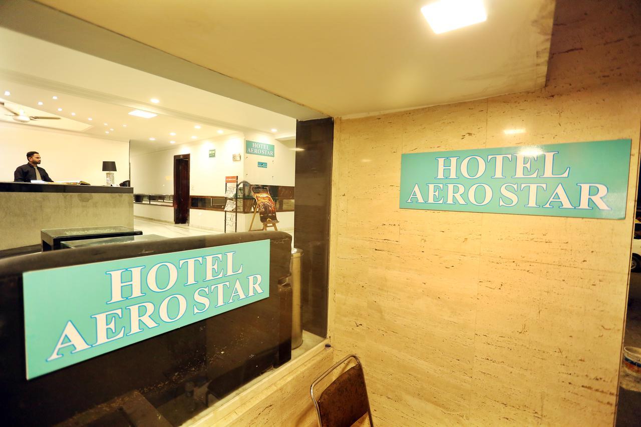 Hotel Aero Star Near Delhi Airport New Delhi Eksteriør billede