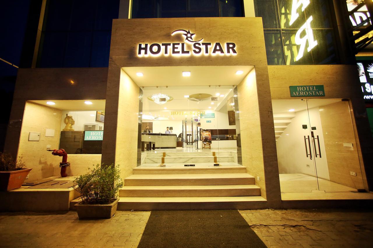 Hotel Aero Star Near Delhi Airport New Delhi Eksteriør billede